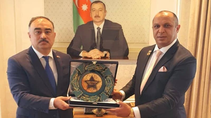 "Türkbirko"nun prezidenti Azərbaycanın Ankaradakı səfirini ziyarət etdi