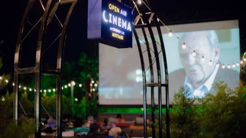 “CinemaPlus” açıq havada yay kinoteatrını yenidən açdı (FOTOLAR)
