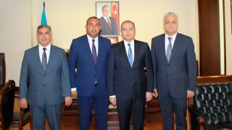 İcra başçısı 1-ci Qarabağ müharibəsi qazisi ilə görüşdü
