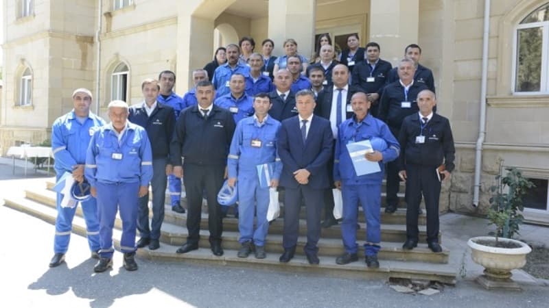Baş direktordan Şərqi Zəngəzurda işləyən heyətə diqqət (FOTO)