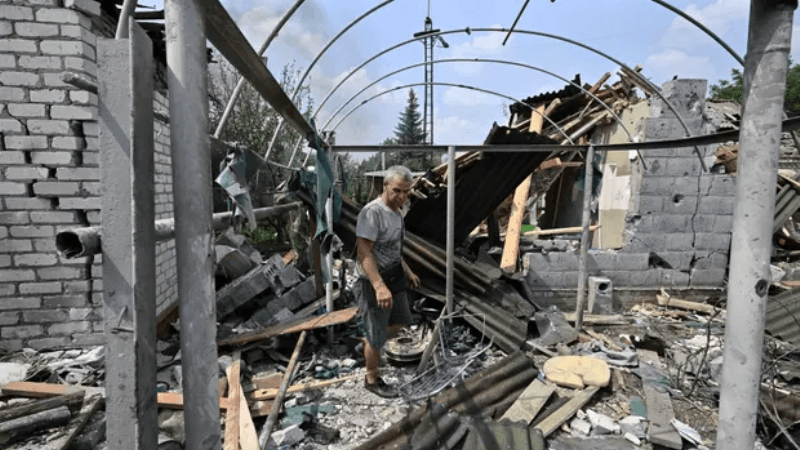 Rusiya hücumu gücləndirdi: Slovyansk meri sakinləri şəhəri tərk etməyə çağırdı