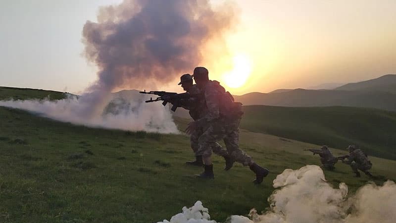 Müdafiə Nazirliyi təlim toplanışı ilə bağlı məlumat yaydı