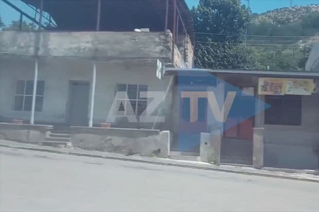 Laçın şəhərindən son görüntülər (VİDEO)