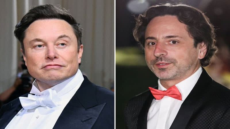 Mask Sergey Brinin həyat yoldaşı ilə bağlı WSJ-nin xəbərini təkzib etdi