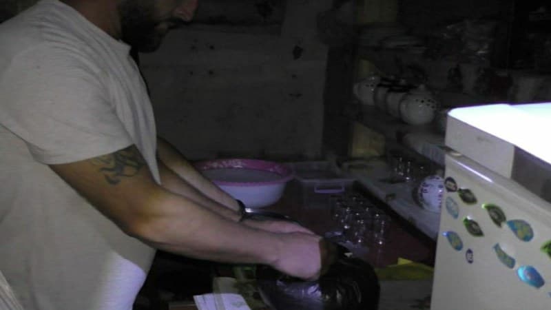 Kafedə narkotik gizlədən Zaqatala sakini saxlanılıb (FOTO)