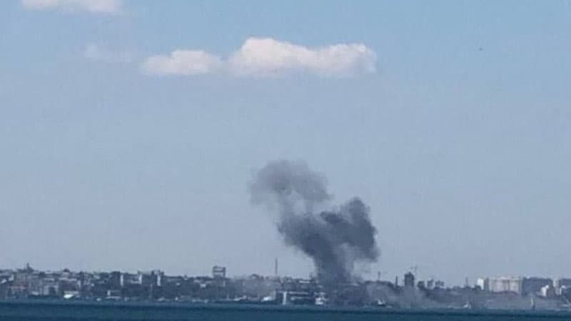 Rusiya Odessa limanına qanadlı raketlərlə zərbələr endirdi