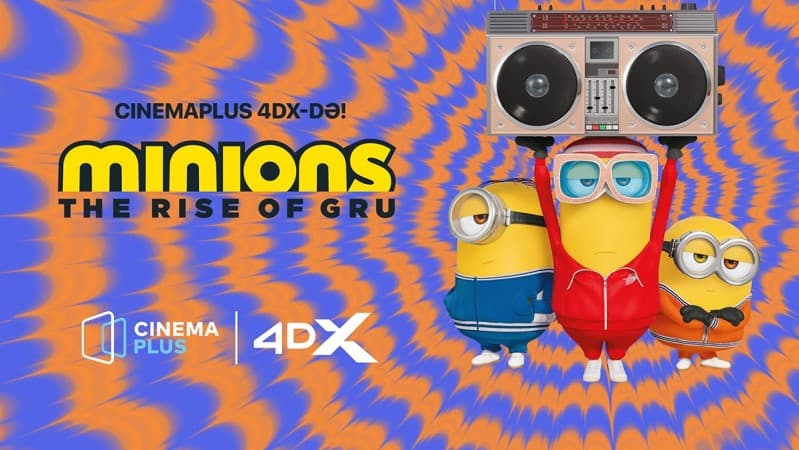 Azərbaycanda ilk dəfə 4DX-da cizgi filminin nümayişi