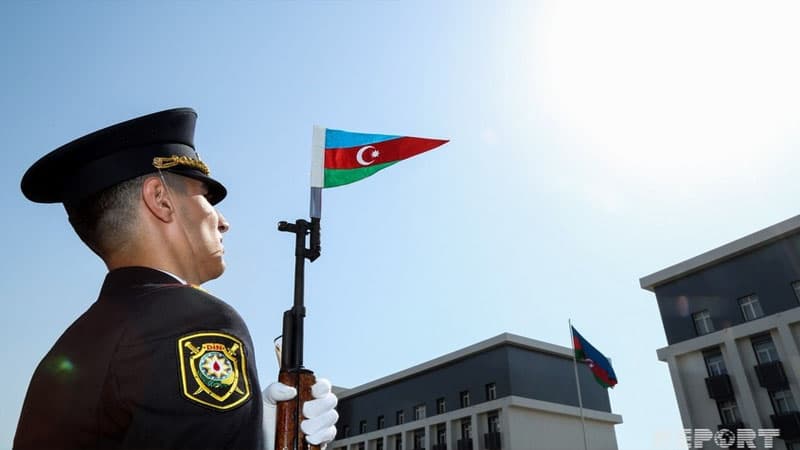 Bu gün Azərbaycanda Polis Günüdür
