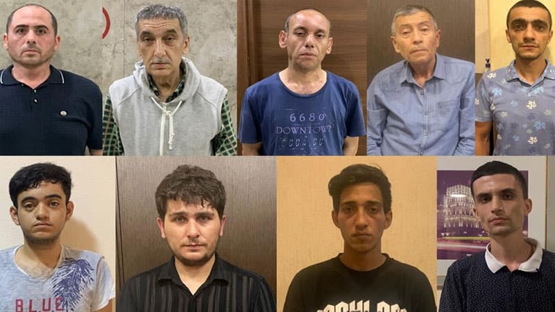 Bakıda tiryəkxana təşkil edən dəstə saxlanıldı (FOTO/VİDEO)