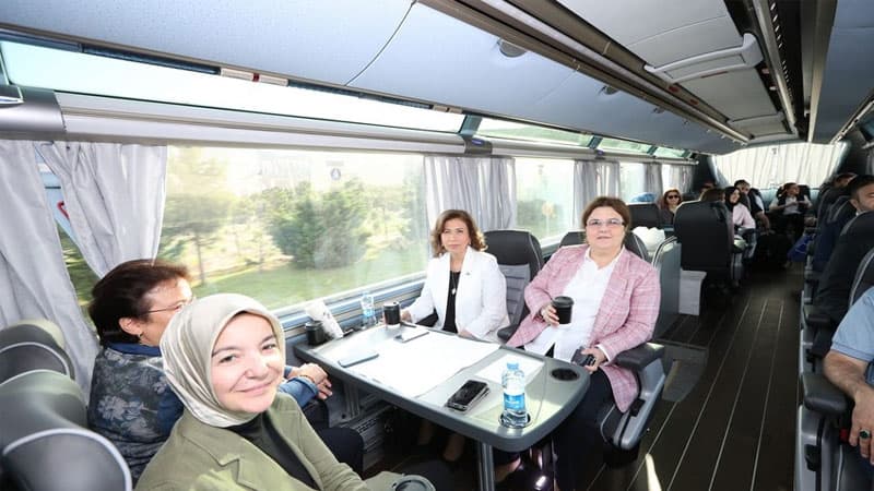 Türkiyənin ailə və sosial xidmətlər naziri Şuşaya getdi