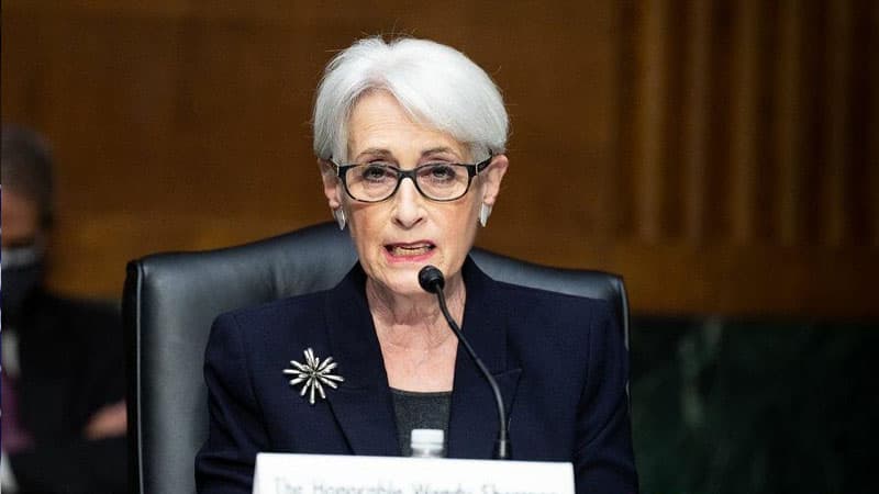 Vendi Şerman: Dünyanın İran neftinə ehtiyacı var