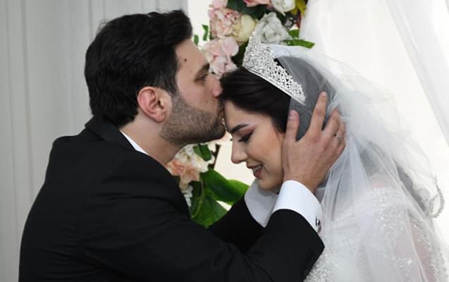 Vətən müharibəsi qazisi evləndi (FOTO)