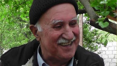 Əməkdar artistin oğlu əsəbiləşdi: "Qəbrin üstünün götürülməməsinin kimə nə dəxli?"