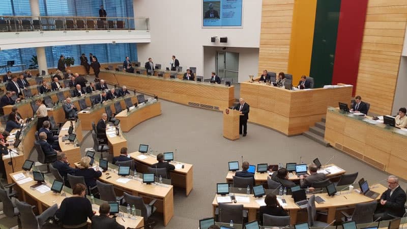 Litvadan Ukraynanın yenidən qurulması üçün 10 milyon avroluq paket