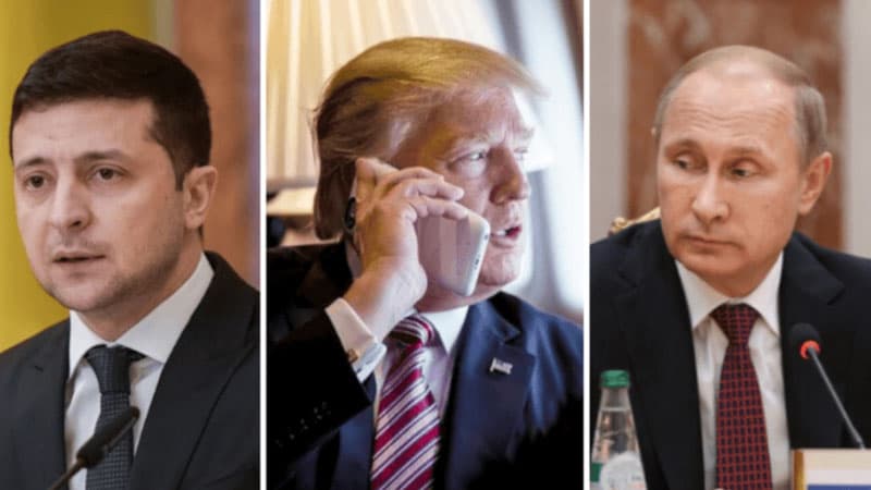 Tramp Zelenskinin Putinlə münasibətlərdəki “səhvini” tapdı
