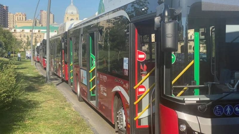 BNA: "113 avtobusun hərəkət intervalında gecikmələr var"