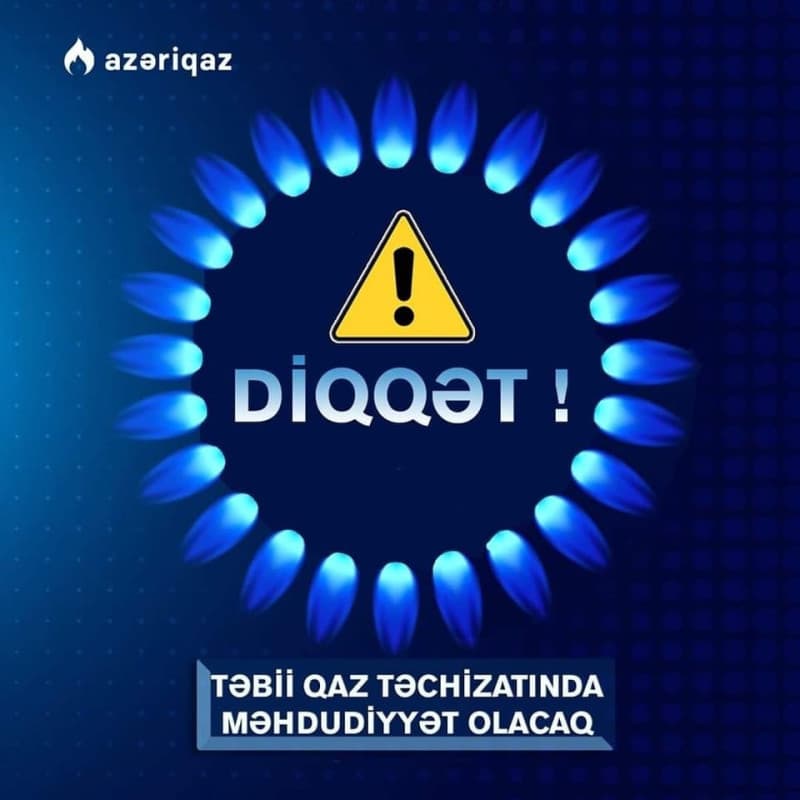 Sabunçu və Suraxanı rayonlarının sakinlərinin nəzərinə!