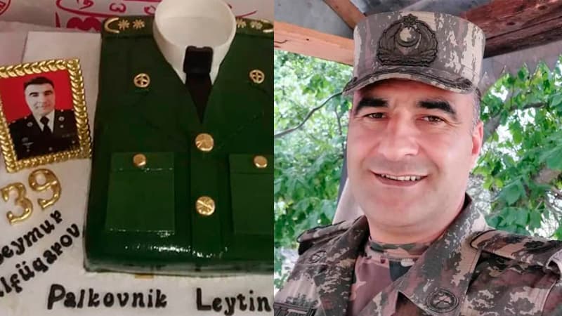 39 yaşlı polkovnik-leytenant qəfildən vəfat etdi