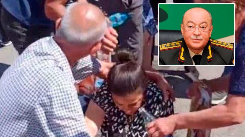Nazirin qəbulunda izdiham: vəziyyəti pisləşənlər var - VİDEO