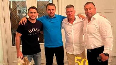 Tehran Mənsimov 50 yaşını belə qeyd etdi (FOTO)