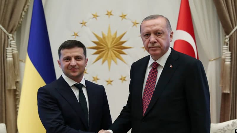 Ərdoğan Zelenski ilə nə danışacaq?