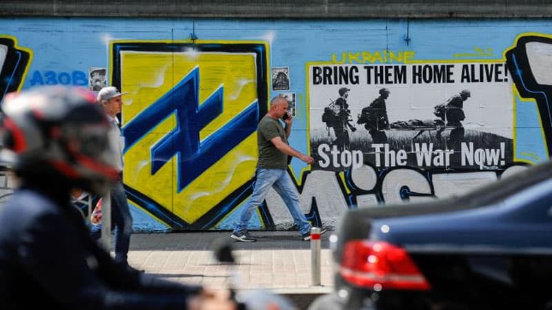 Rusiyada məhkəmə “Azov” alayını "terror təşkilatı" kimi tanıdı