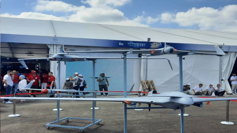 Azərbaycan PUA-ları "Teknofest 2022"-də (FOTO)