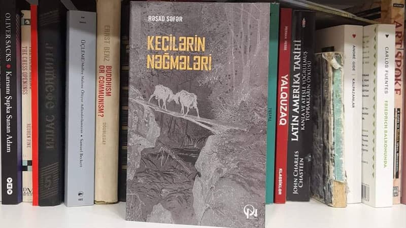 Yazıçı Rəşad Səfərin yeni romanı nəşr olundu