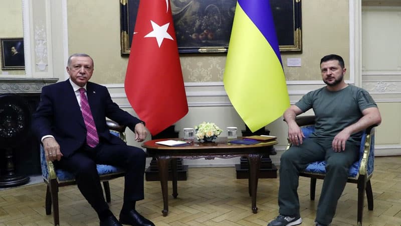 Zelenski Türkiyə Prezidentindən nə xahiş edib?