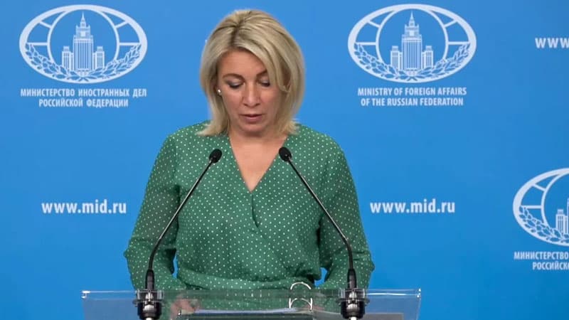 Rusiya İrəvanla Bakı arasında sülh müqaviləsinin hazırlanmasına fəal töhfə verir - Zaxarova