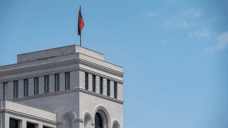 Ermənistan XİN Rusiya səfirliyinin notasına cavab verdi