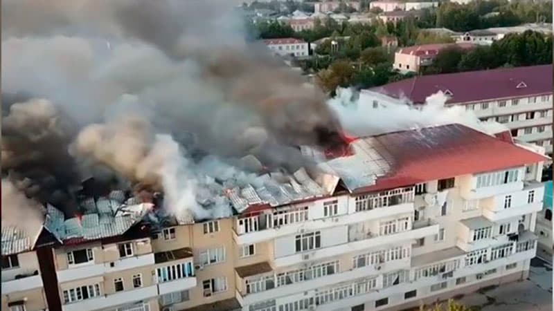 Arvadına əsəbiləşib 300 adamı evsiz qoydu: Yevlaxdakı yanğınla bağlı yeni detallar (VİDEO)