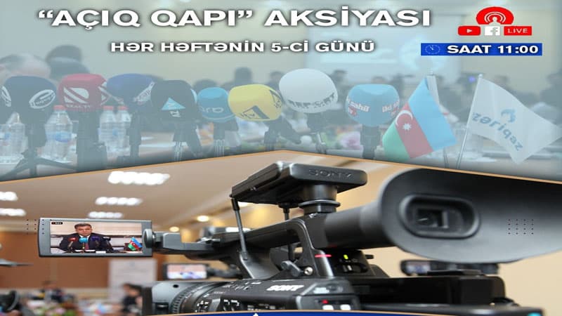 Sabah “Azəri̇qaz”da medi̇a və QHT-lərlə növbəti̇ görüş olacaq
