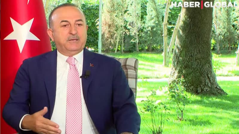 Mövlud Çavuşoğlu: “Ermənistan tərəfi narahat olmağa başlayır” (VİDEO)