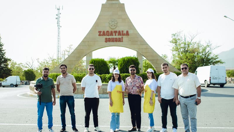 “Bizim evdə Final var” Balakən və Zaqatalada - FOTO/VİDEO (R)