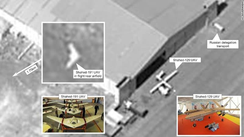 Rusiya hərbçiləri İranda dronların istifadəsi üzrə təlim keçir - CNN