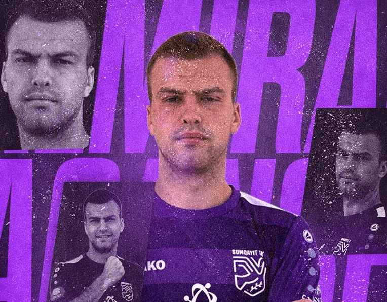 Bosniya və Herseqovina millisinin sabiq hücumçusu Azərbaycan çempionatında