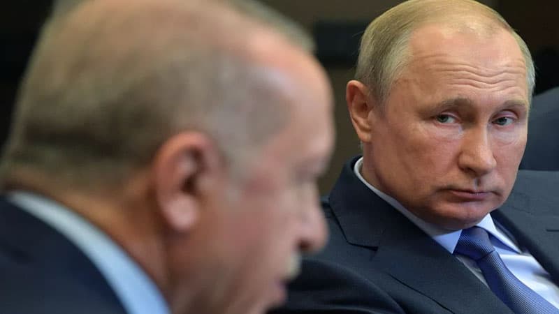 Putin və Ərdoğan Soçidə Suriya, Ukrayna və taxıl məsələsini müzakirə edəcəklər