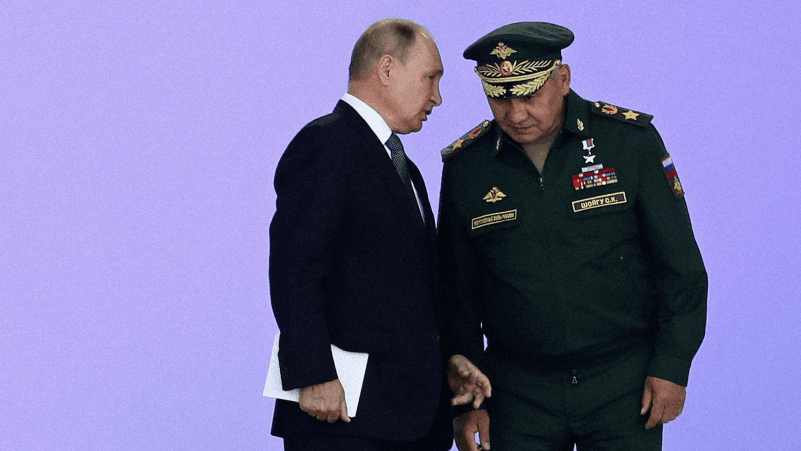 Şoyqu daha Putinin sevimli naziri deyil, bəs Ukraynada rus qoşunlarını kim idarə edir?