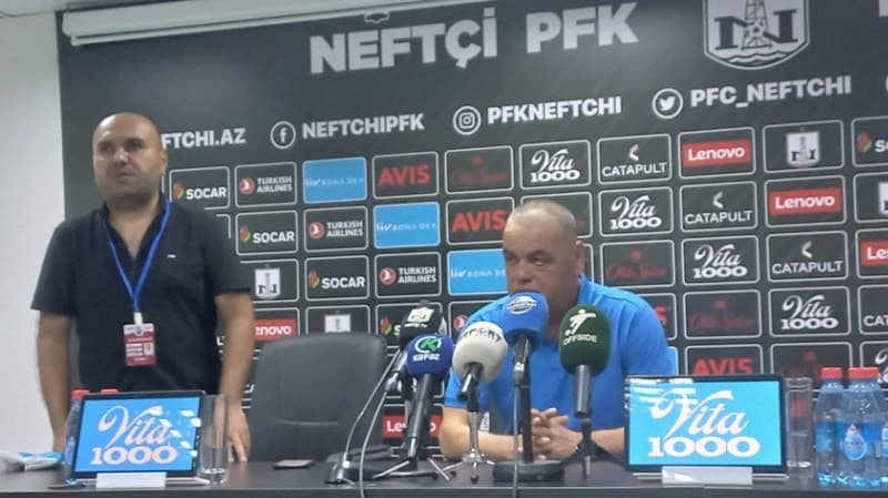 "Kəpəz"in baş məşqçisi: "Azarkeşlərin məni istefaya səsləməsi normaldır"