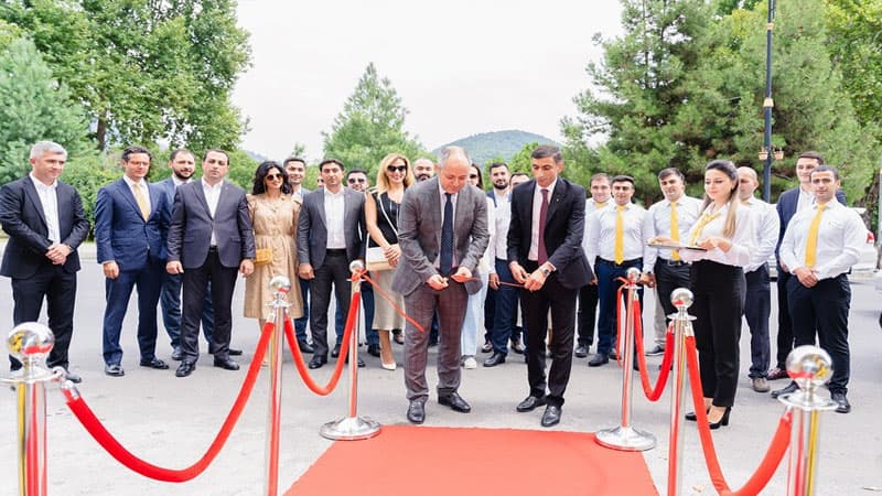 "Yelo Bank" artıq Qəbələdə! (R)