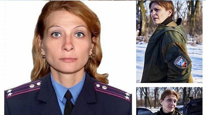 Ukrayna BSU qondarma DXR-in “əfsanəvi polkovniki” Olqa Kaçuranı məhv etdi (FOTO)