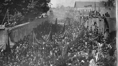 Qacarlar dövründə lentə alınmış 150 yaşlı mərsiyə - TARİXİ SƏS YAZISI