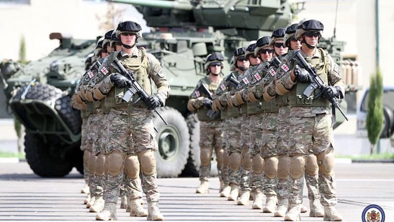 Azərbaycan NATO-nun keçirdiyi hərbi təlimdə
