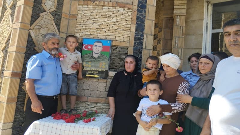 Cəlilabadda şəhid İlqar Zeynalovun adına küçə verildi