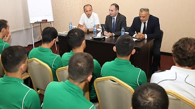 AFFA və PFL rəsmiləri hakimlərlə görüşdü