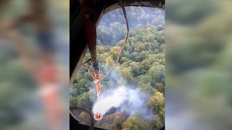 Qəbələ, Şabran, Quba və Siyəzəndə yanğınlar hələ də davam edir (VİDEO)