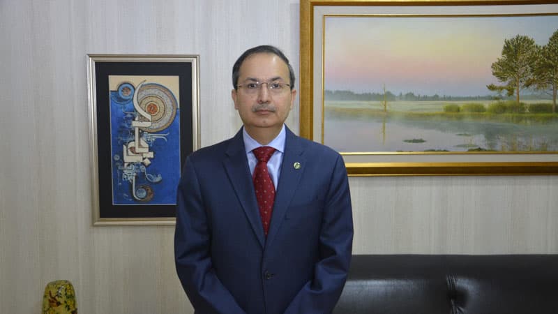 Pakistan səfiri Azərbaycan Prezidentinə təşəkkür etdi (FOTO)