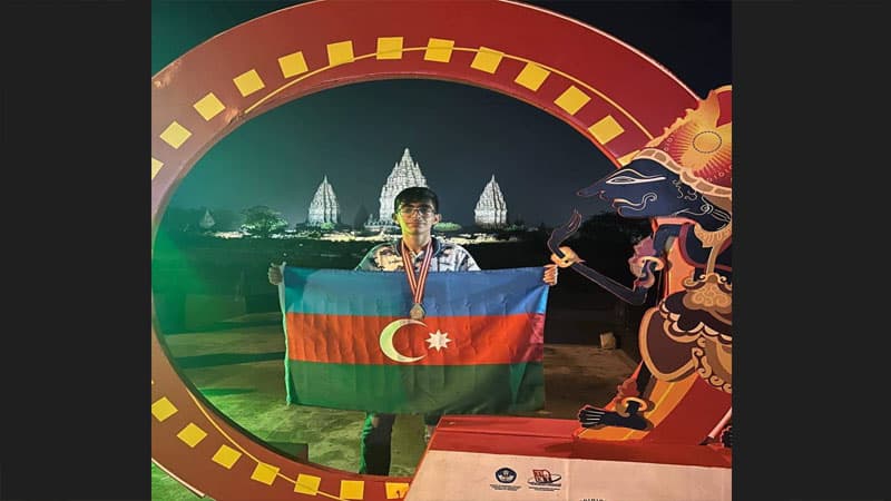 Beynəlxalq İnformatika Olimpiadasında növbəti uğurumuz! (R)