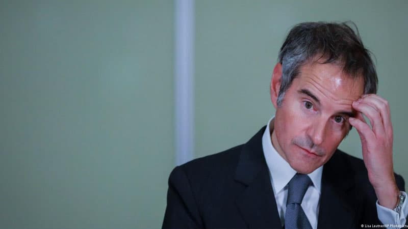Rafael Qrossi: İranın nüvə proqramı çox sürətlə irəliləyir